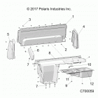 R18RRE99A9/AX/AM/AS/A1/B9/BX/BM/BS RANGER 1000 PS Body, rear closeoff, and fenders - r18rre99a9  /  ax  / ...