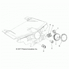 Z18VFE99AK/AJ/AW/BK/BJ/BW/LW/K99AK/BK/M99AL RZR XP 4 1000 Electrical, dash instruments and controls - z18vfe99ak  ...