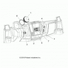 R18RTED1F1/SD1C1 RANGER 1000 DIESEL POLAND Electrical, dash instruments and controls - r18rted1f1  ...