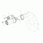 R18RTED1F1/SD1C1 RANGER 1000 DIESEL POLAND Engine, starter motor - r18rted1f1  /  sd1c1 (49rgrstart...