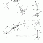 R18RTM99AL RGR 1000 XP PS MUD Steering, steering asm. - r18rtm99al (701958)