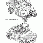R18RTM99AL RGR 1000 XP PS MUD Body, decals, common - r18rtm99al (701968)