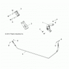 R18RTED1F1/SD1C1 RANGER 1000 DIESEL POLAND Brakes, parking - r18rted1f1  /  sd1c1 (701594)
