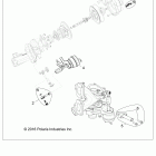 Z18VDE92NB/NU RZR XP TURBO MD Engine, turbo charger - z18vde92nb  /  nu
(701691)