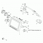 Z18VDE92BB/BM/BS/BU/L92BK RZR XP TURBO Electrical, dash instruments and controls - z18vdl92bk (...
