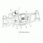 R18RTAD1B1/ED1N1 RANGER 1000 DIESEL Electrical, dash instruments and controls - r18rtad1b1  ...