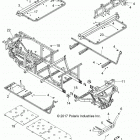 R18RNE57NV RGR 570 EPS CREW MD Chassis, frame and front bumper - r18rne57nv (701870)