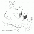 R18RVU99AS RANGER CREW 1000 PS Engine, cooling system - r19rvu99as (701940)