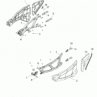 Z18VEL92BK/BR/LK RZR XP TURBO S Body, door - z18vel92bk  /  br  /  lk (702377)