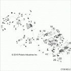 Z18VEL92BK/BR RZR XP TURBO S Electrical, ecu, regulator, etc. - z18vel92bk  /  br (c7...