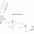 RZR 170 (Z21YAV17B2/B4/N2/N4) Steering, tie rods - z21yav17b2  /  b4  /  n2  /  n4 (49...
