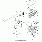 R18RMAL4G9 RANGER EV LIION Electrical, wire harnesses - r18rmal4g9 (701936)
