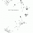 R18RRE99FM/SFM/SCM RANGER 1000XP EU/TRACTOR/ZUG Electrical components, and license plate - r18rre99fm  /...