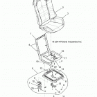 Z18VDE92NB/NU RZR XP TURBO MD Body, seat asm. and slider - z18vde92nb  /  nu
(49rgrse...
