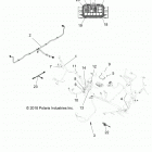 R18RTED1F1/SD1C1 RANGER 1000 DIESEL POLAND Electrical, wire harnesses - r18rted1f1  /  sd1c1 (70211...
