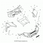 R18RTED1F1/SD1C1 RANGER 1000 DIESEL POLAND Body, hood and front facsia - r18rted1f1  /  sd1c1 (7017...