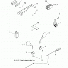 Z18VHA57F2 RZR 570 EU Electrical, license plate light, turn signal and horn - ...