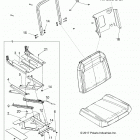 RANGER 570 EPS, EU (R21MAA57F1/F9/SF1/F9/C1/C9/CK) Body, slider drivers seat - r21mas57c1  /  c9  /  ck (70...