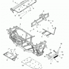 R18RMA57B1/B9/L1/E57BV/N4 RGR 570 Chassis, frame and front bumper - r18rma57b1  /  b9  /  ...