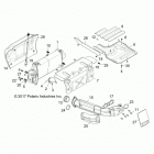 Z18VFE99AK/AJ/AW/BK/BJ/BW/LW/K99AK/BK/M99AL RZR XP 4 1000 Engine, exhaust system - z18vfe99ak  /  aj  /  aw  /  bk...