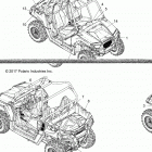 Z18VHE57BV RZR 570 PS Body, decals - z18vhe57bv (702076)