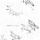 Z18VDE99NK RZR XP 1000 MD Body, doors - z18vde99nk (701513)