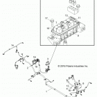 Z18VCE87BK/BU/BR/LU RZR 4 900 Electrical, wire harness - z18vce87bk  /  bu  /  br  /  ...