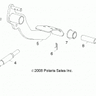 RZR 170 (Z21YAV17B2/B4/N2/N4) Brakes, foot brake - z21yav17b2  /  b4  /  n2  /  n4 (49...