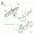 R18RVU99AS RANGER CREW 1000 PS Body, dash - r18rvu99as (701274)