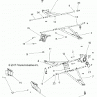 R18RTE87F1/S87C1/F1 RGR 900 EPS POLAND Suspension, front - r18rte87f1  /  s87c1  /  f1 (702101)