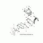 Z18VDE92NB/NU RZR XP TURBO MD Body, hood and front body work - z18vde92nb  /  nu
(700...