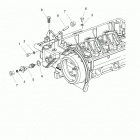 R18RVAD1B1 RANGER 1000 DIESEL CREW Engine, accelerator control (without lever) - r18rvad1b1...