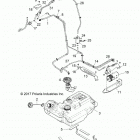 Z18VFE99AK/AJ/AW/BK/BJ/BW/LW/K99AK/BK/M99AL RZR XP 4 1000 Body, fuel tank - z18vfe99bk  /  bj  /  bw  /  k99bk (70...