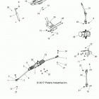 R18RTED1F1/SD1C1 RANGER 1000 DIESEL POLAND Steering, steering asm. - r18rted1f1  /  sd1c1 (702119)