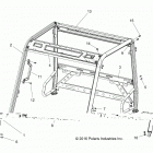R18RMA57F1/S57C1/F1/CV/T57C1 RGR 570 EPS, HDPS, EU, POLAND Chassis, cab frame - r18rma57f1  /  s57c1  /  f1  /  cv ...