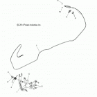 R18RVAD1B1 RANGER 1000 DIESEL CREW Engine, throttle pedal  /  cable - r18rvad1b1 (49rgrthro...