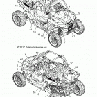 Z18VDE92LS RZR XP TURBO LATIN Body, decals - z18vde92ls (702078)