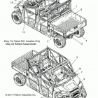 R18RVU99AS RANGER CREW 1000 PS Body, decals - r18rvu99as (701941)