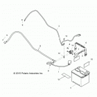 Z18VDE92BB/BM/BS/BU/L92BK RZR XP TURBO Electrical, battery - z18vde92bb  /  bm  /  bs  /  bu  /...