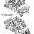 R18RV_99 RANGER CREW 1000XP PS ALL OPTIONS Body, decals - r18rv_99 all options (701914)