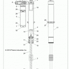 Z18VFE92BB/BM/BS/BU/LBK RZR XP4 TURBO Suspension, rear shock internals {from 11  /  27  /  201...