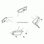 Z18VDE92NB/NU RZR XP TURBO MD Electrical, headlights and taillights - z18vde92nb  /  n...