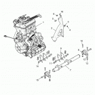 Z18VDE92NB/NU RZR XP TURBO MD Engine, mounting - z18vde92nb  /  nu
(700470)