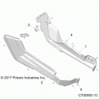 RZR RS1 PS MD (Z20S1E99NG) Body, rocker panels - z20s1e99ng (c700093-10)