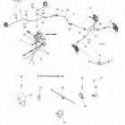 R18RTM99AL RGR 1000 XP PS MUD Brakes, brake lines and master cylinder - r18rtm99al (49...