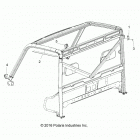 R18RTE87F1/S87C1/F1 RGR 900 EPS POLAND Chassis, cab frame edge cover - r17rts87c1  (701649)