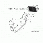 R18RRU99AS RANGER 1000XP PS NSTR Body, hvac routings - r18rru99as (c700125-3)