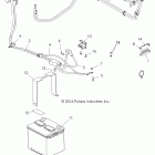 R18RTM99AL RGR 1000 XP PS MUD Electrical, battery - r18rtm99al (701161)
