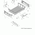R18RTM99AL RGR 1000 XP PS MUD Body, cargo box - r18rtm99al (701970)