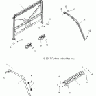 R18RTM99AL RGR 1000 XP PS MUD Chassis, cab frame - r18rtm99al (701972)